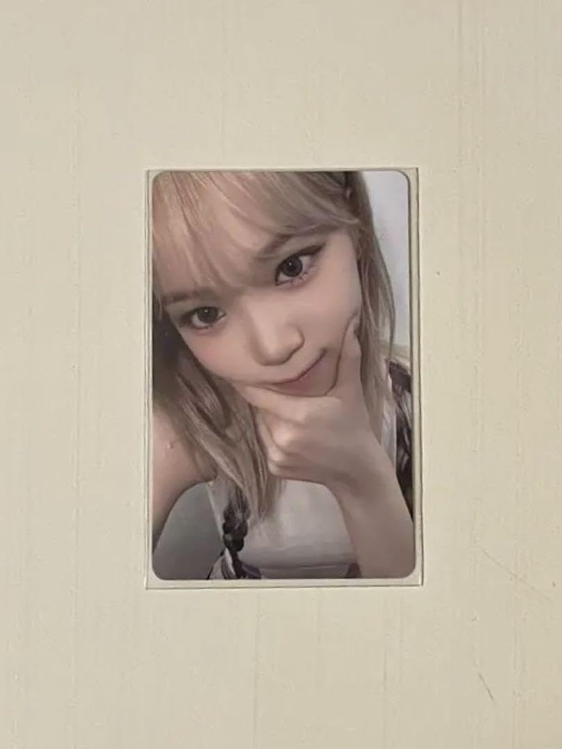 LE SSERAFIM EASY Weverse Showcase　チェウォン Amazon.co.jp: LE SSERAFIM チェウォン weverse showcase